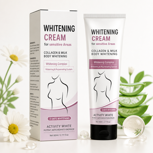 Brightening Underarm Cream – Hydrating Care for Smooth, Even-Looking Skin