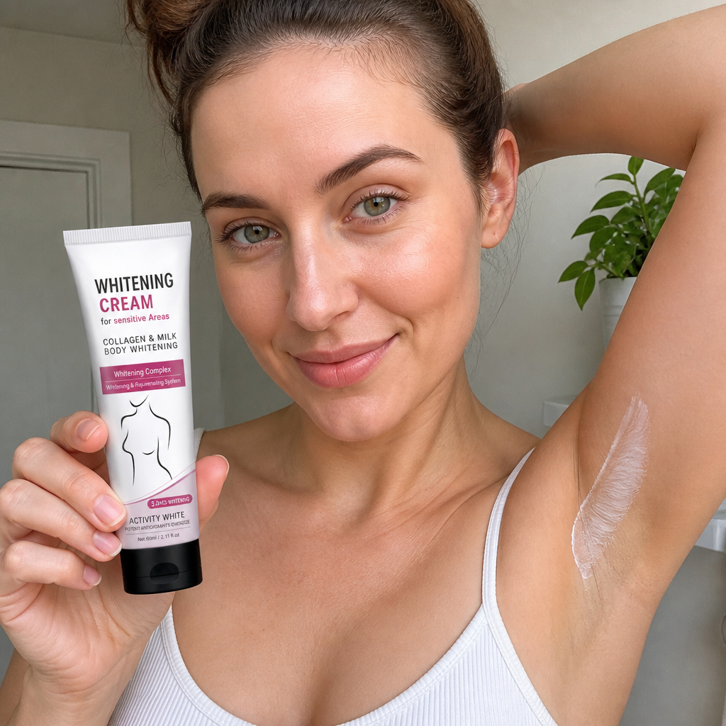 Brightening Underarm Cream – Hydrating Care for Smooth, Even-Looking Skin