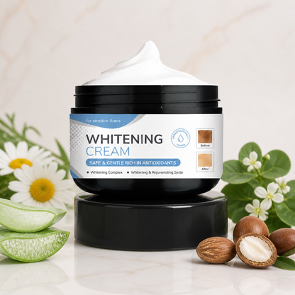 Brightening Sensitive Area Cream – Smooth & Hydrated Skin Care