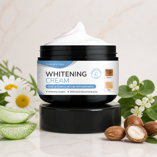 Brightening Sensitive Area Cream – Smooth & Hydrated Skin Care