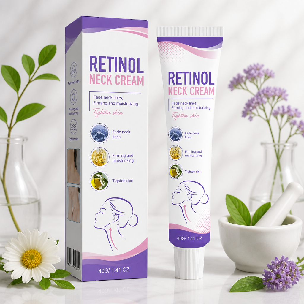 Retinol Neck Cream – Hydrating Formula for a Smoother-Looking Neck
