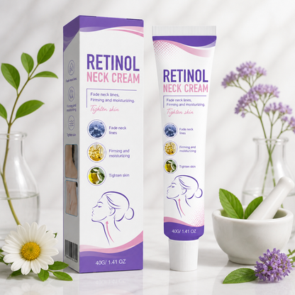 Retinol Neck Cream – Hydrating Formula for a Smoother-Looking Neck