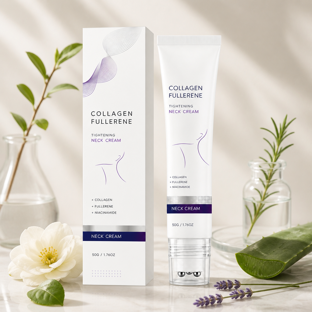 Collagen Neck Roller Serum – Hydrating Formula for a Smoother Neck