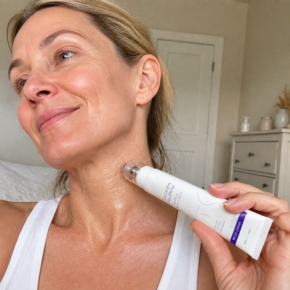Collagen Neck Roller Serum – Hydrating Formula for a Smoother Neck