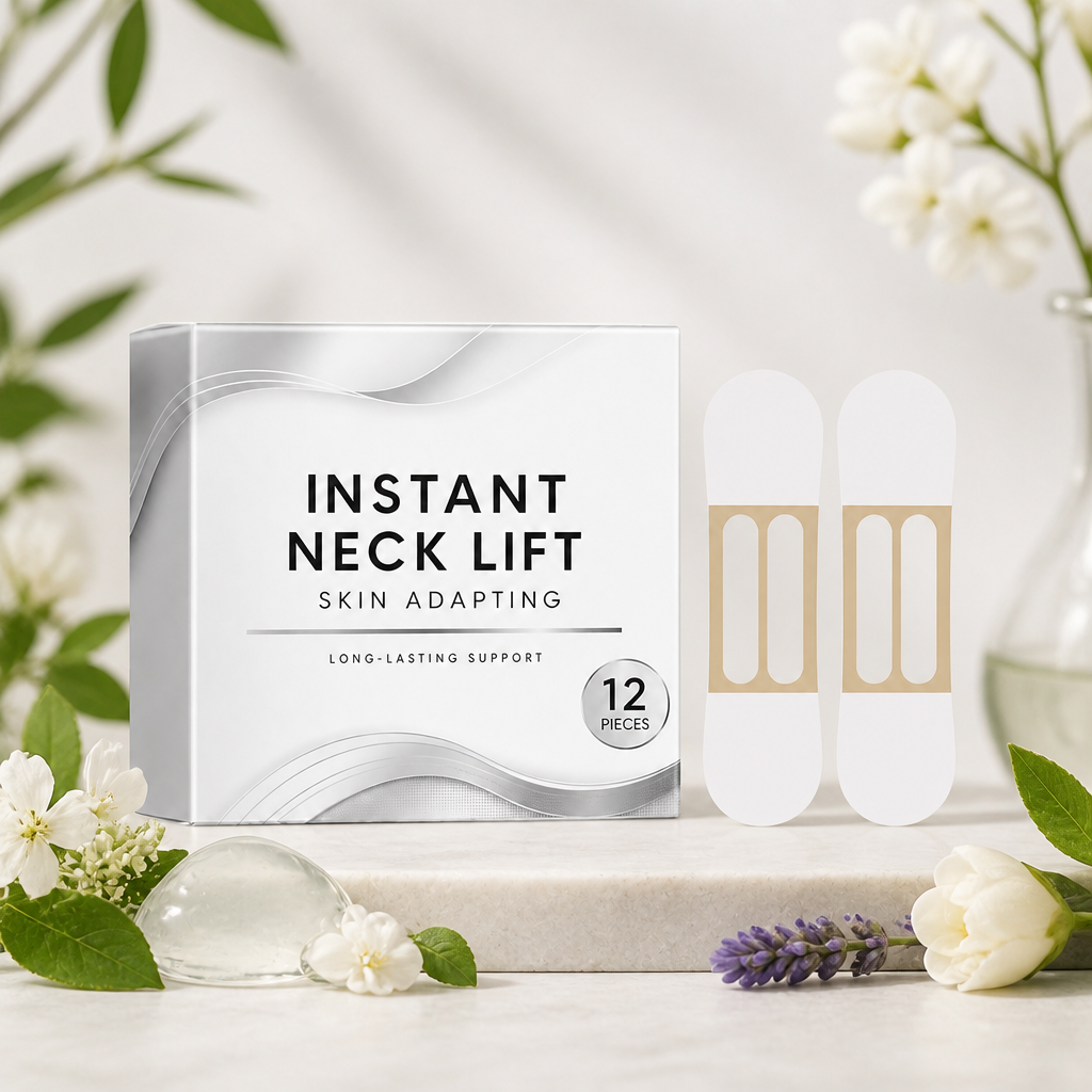 Invisible Neck Lift Tape – Discreet Adhesive Patches for a Firmer Look