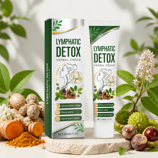 Lymphatic Herbal Body Cream – Botanical Formula for Smooth, Nourished Skin