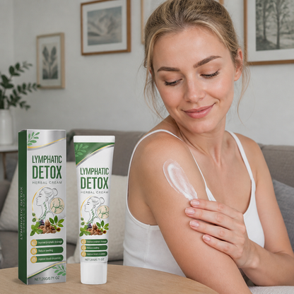 Lymphatic Herbal Body Cream – Botanical Formula for Smooth, Nourished Skin