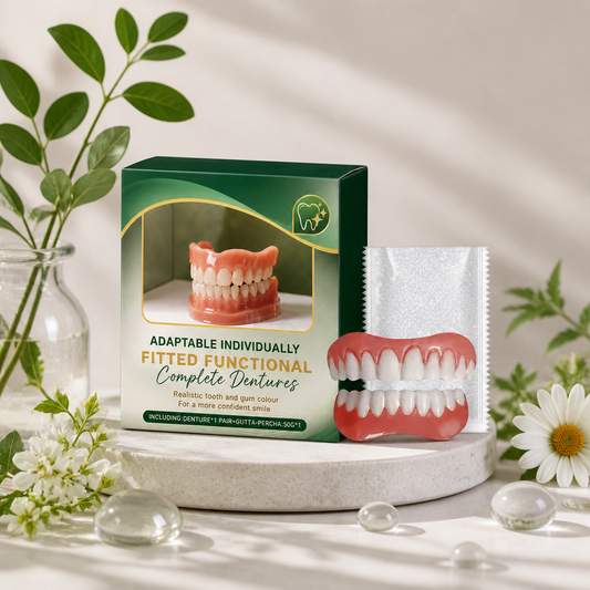 Custom Fit Denture Resin Material – Comfortable Adjustable Denture Support