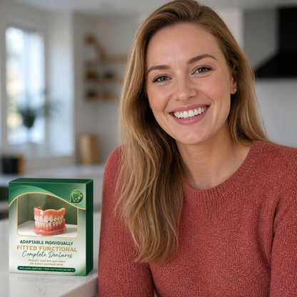 Custom Fit Denture Resin Material – Comfortable Adjustable Denture Support