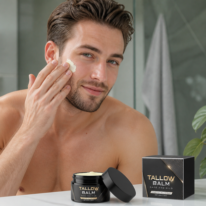 Tallow Balm – Nourishing Collagen Moisturizer For Smooth, Hydrated Skin