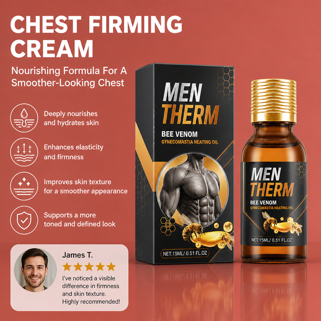 Chest Firming Cream – Nourishing Formula For A Smoother-Looking Chest