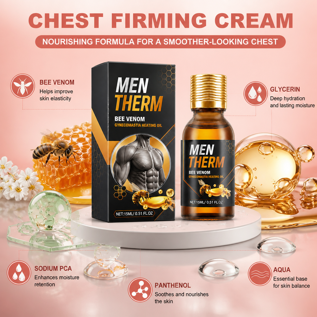 Chest Firming Cream – Nourishing Formula For A Smoother-Looking Chest