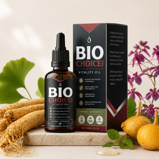 Botanical Vitality Body Oil – Fast-Absorbing, Lightweight Daily Care