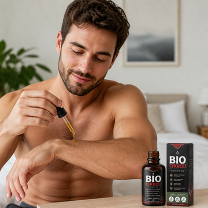 Botanical Vitality Body Oil – Fast-Absorbing, Lightweight Daily Care