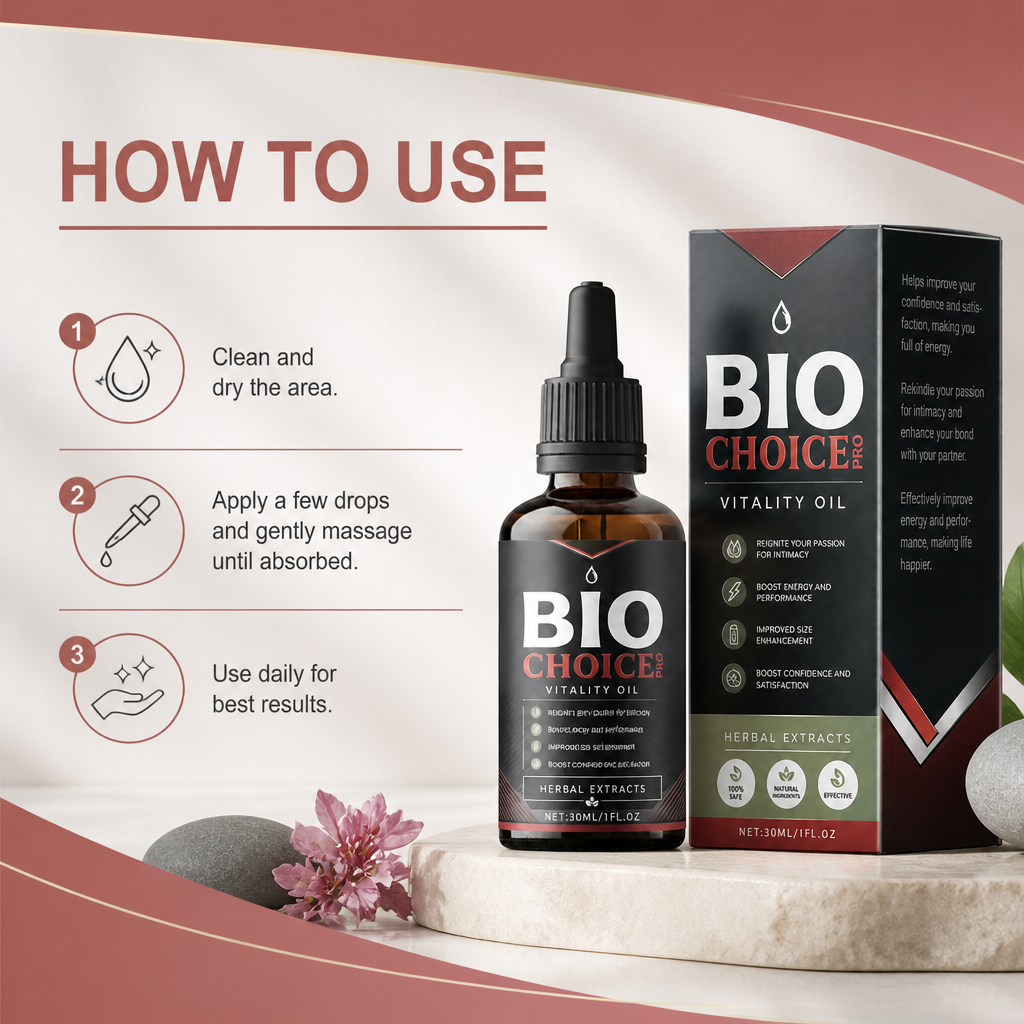 Botanical Vitality Body Oil – Fast-Absorbing, Lightweight Daily Care