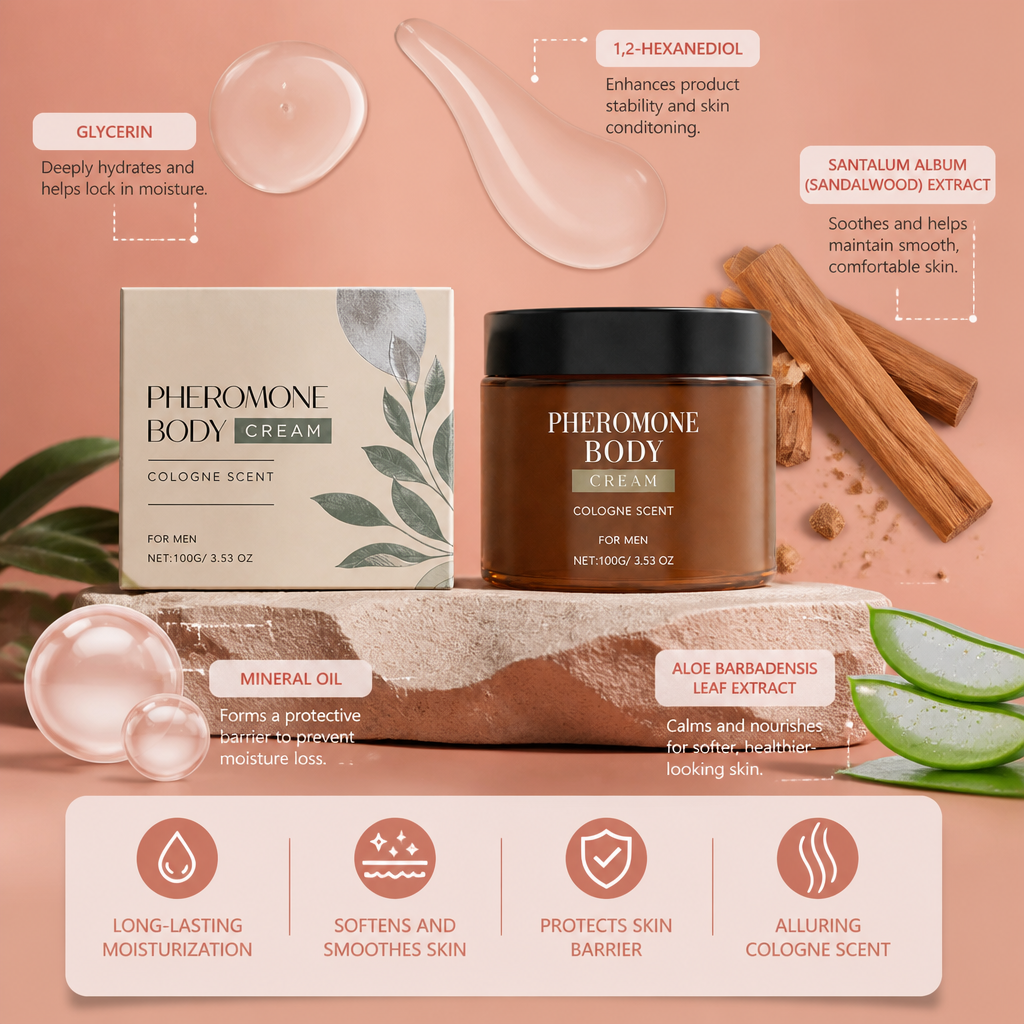Hydrating Fragrance Body Cream – Soft & Smooth Skin Care