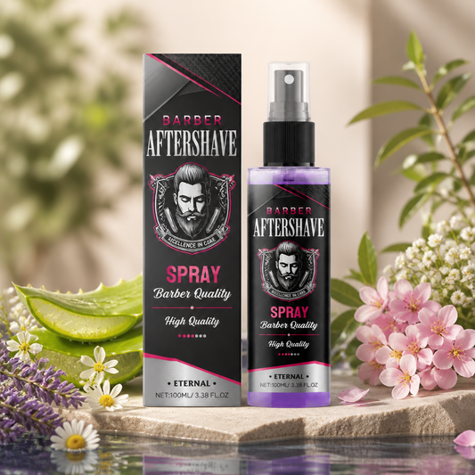 Soothing After-Shave Hydrating Spray – Refreshing Skin Care Formula
