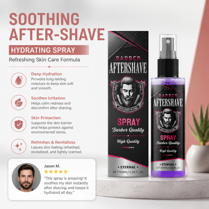 Soothing After-Shave Hydrating Spray – Refreshing Skin Care Formula