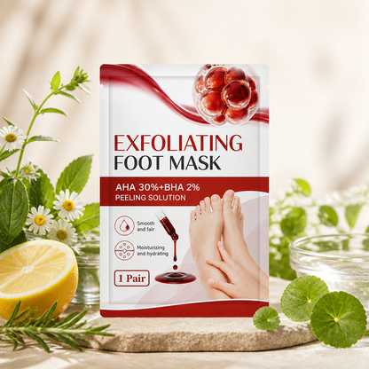Exfoliating Foot Peel Mask – Smooth, Soft Feet with Gentle Renewal