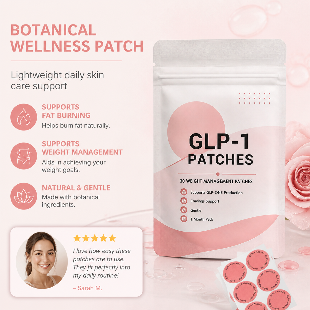 Botanical Wellness Patch – Lightweight Daily Skin Care Support