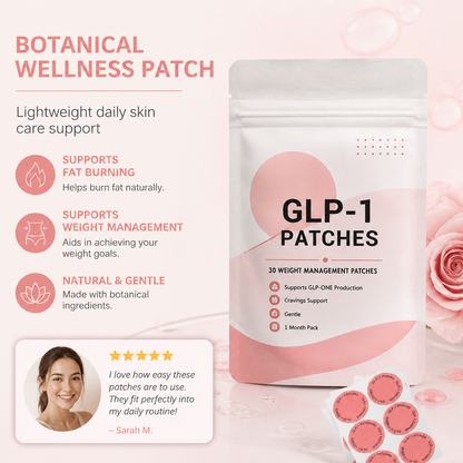 Botanical Wellness Patch – Lightweight Daily Skin Care Support
