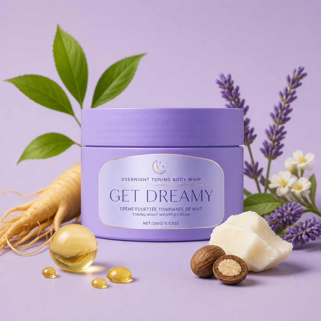 Overnight Body Whip Cream – Nourishing Formula for Soft, Smooth Skin