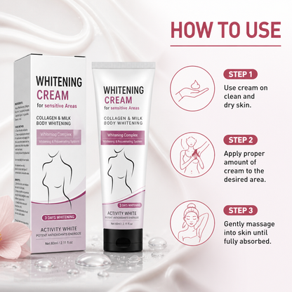 Brightening Underarm Cream – Hydrating Care for Smooth, Even-Looking Skin