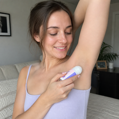 Invisible Body Adhesive Roll-On – Secure Hold for Confident Wear