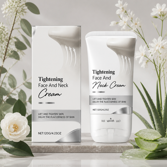 Firming Face & Neck Cream with Niacinamide for Smooth, Hydrated Skin