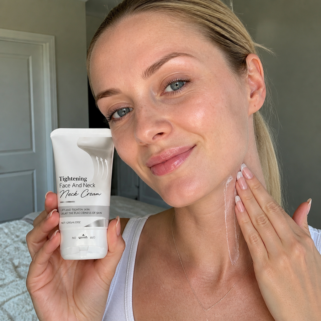Firming Face & Neck Cream with Niacinamide for Smooth, Hydrated Skin