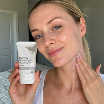 Firming Face & Neck Cream with Niacinamide for Smooth, Hydrated Skin