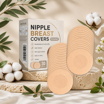 Invisible Adhesive Nipple Covers – Lightweight Comfort for Smooth Coverage