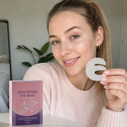 Peptide & Collagen Eye Masks – Hydrating Care for a Smooth, Refreshed Look