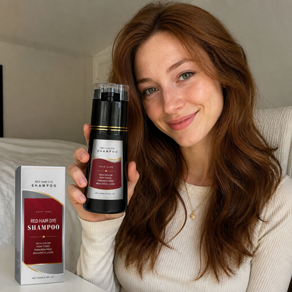 Nourishing Hair Dye Shampoo for Vibrant Color and Soft Hair