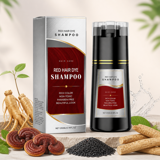 Nourishing Hair Dye Shampoo for Vibrant Color and Soft Hair