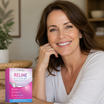 Silicone Denture Reline Kit – Comfortable Custom Fit For Dentures