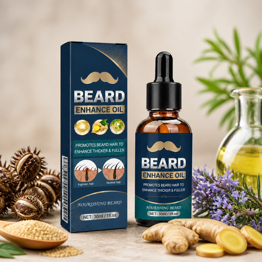 Beard Care Oil – Nourishing Formula For Softer, Fuller-Looking Beard