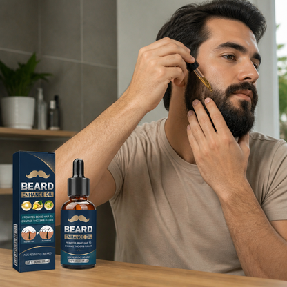 Beard Care Oil – Nourishing Formula For Softer, Fuller-Looking Beard