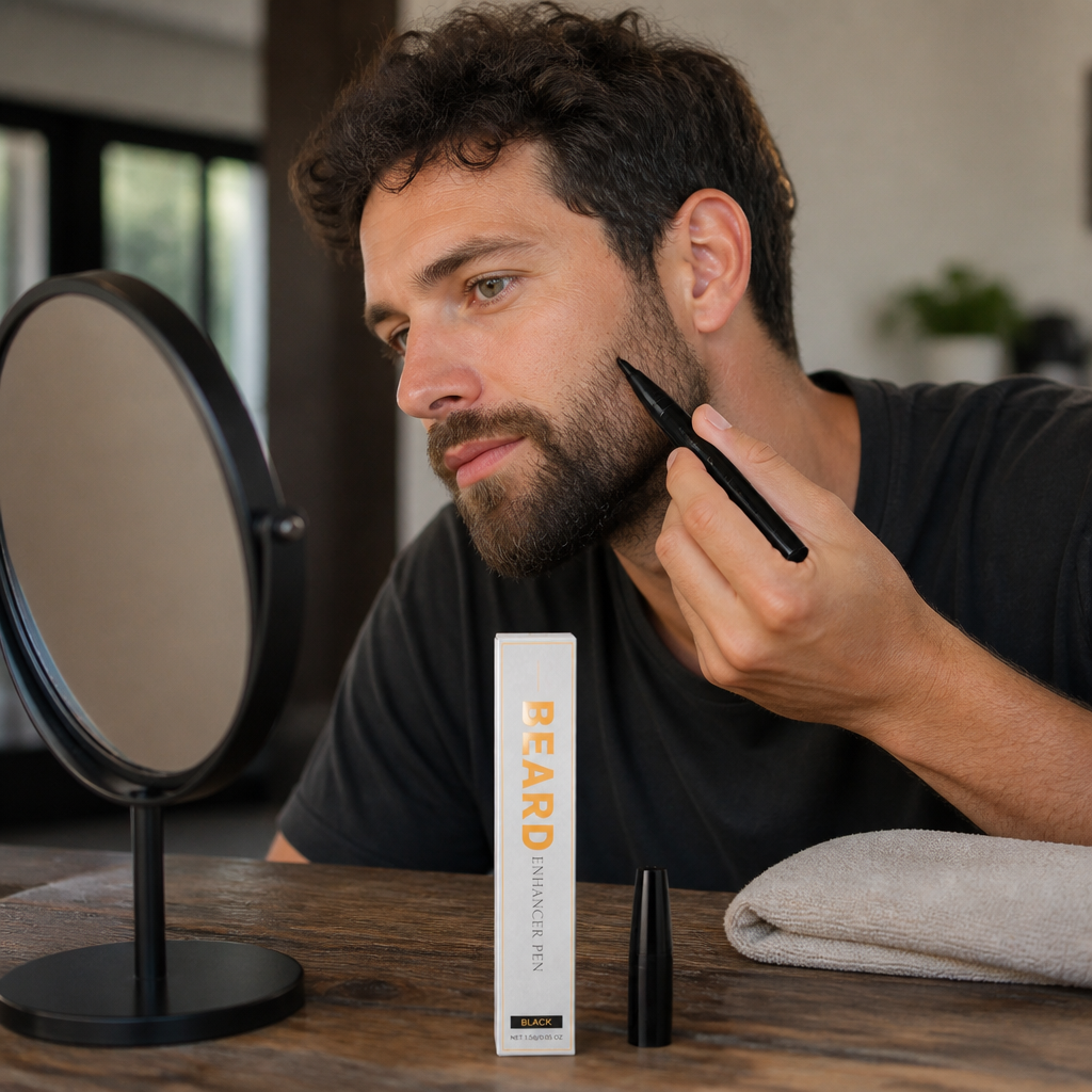 Beard Enhancer Pen – Natural-Looking Beard Filler For Fuller Definition