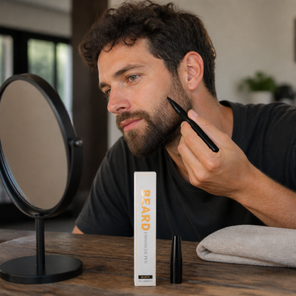 Beard Enhancer Pen – Natural-Looking Beard Filler For Fuller Definition