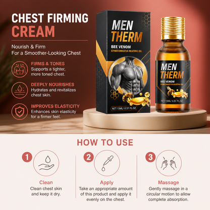 Chest Firming Cream – Nourishing Formula For A Smoother-Looking Chest
