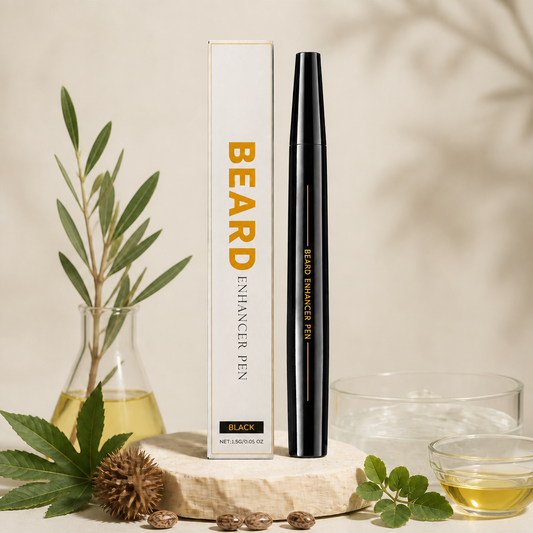 Beard Enhancer Pen – Natural-Looking Beard Filler For Fuller Definition