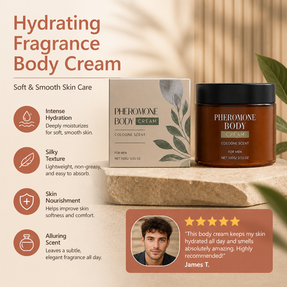 Hydrating Fragrance Body Cream – Soft & Smooth Skin Care
