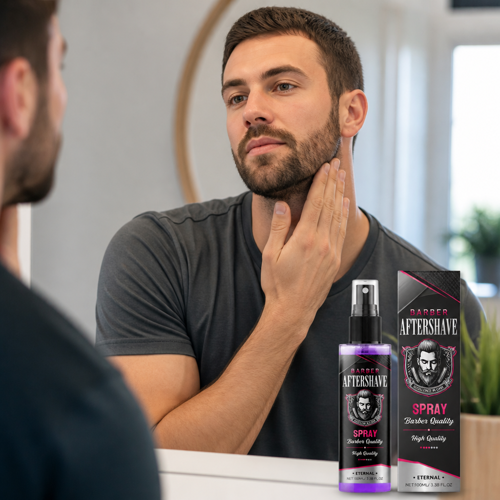 Soothing After-Shave Hydrating Spray – Refreshing Skin Care Formula