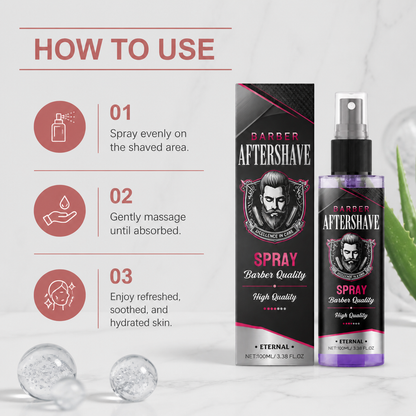 Soothing After-Shave Hydrating Spray – Refreshing Skin Care Formula