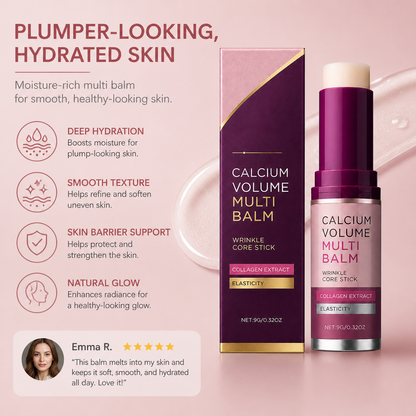 Calcium Volume Multi Balm – Hydrating Formula for Plumper-Looking Skin