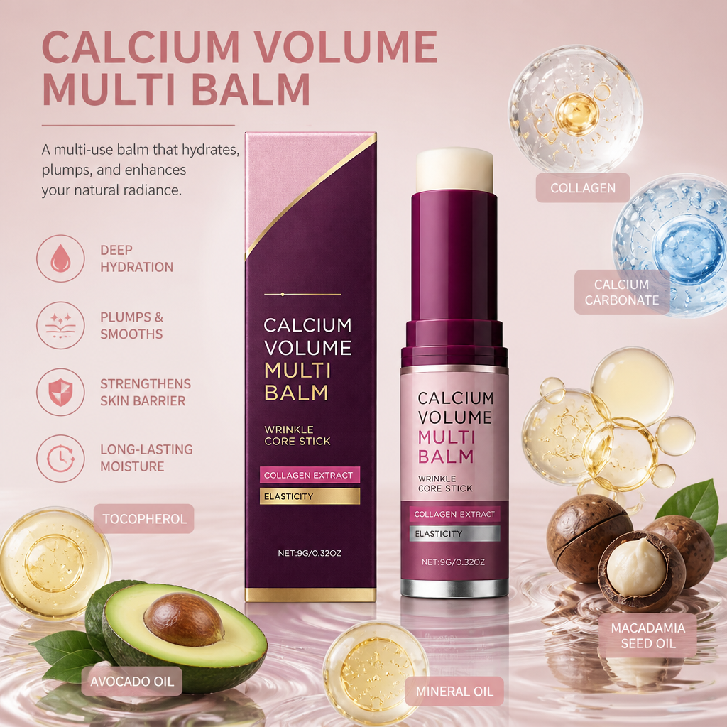 Calcium Volume Multi Balm – Hydrating Formula for Plumper-Looking Skin
