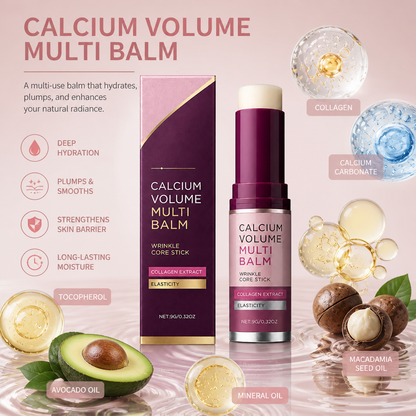 Calcium Volume Multi Balm – Hydrating Formula for Plumper-Looking Skin