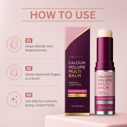 Calcium Volume Multi Balm – Hydrating Formula for Plumper-Looking Skin