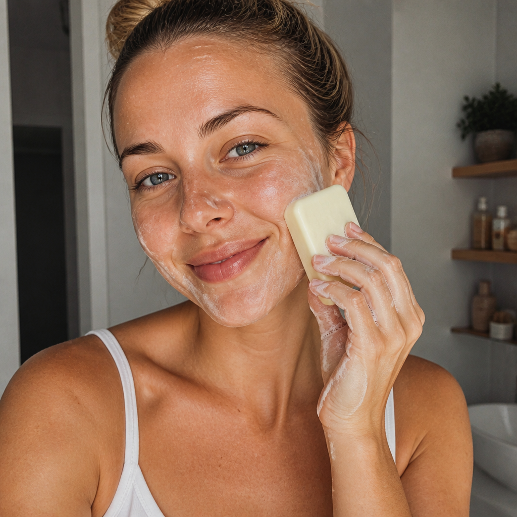 Salicylic Acid Cleansing Bar for Clearer, Fresh-Looking Skin
